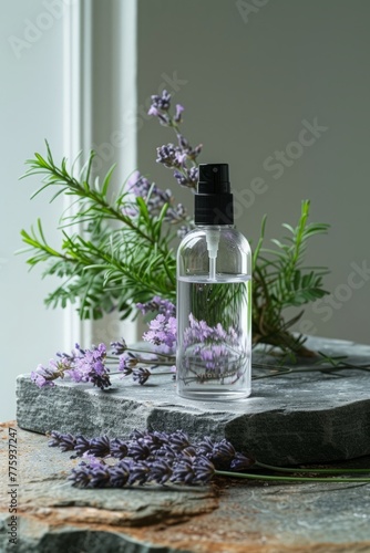Aromatherapy Essence Bottle with Lavender