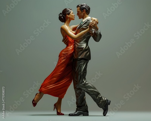 essence of tango a passionate and captivating dance form that has become synonymous with the vibrant culture photo