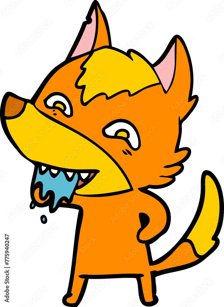fox cartoon character fox cartoon character