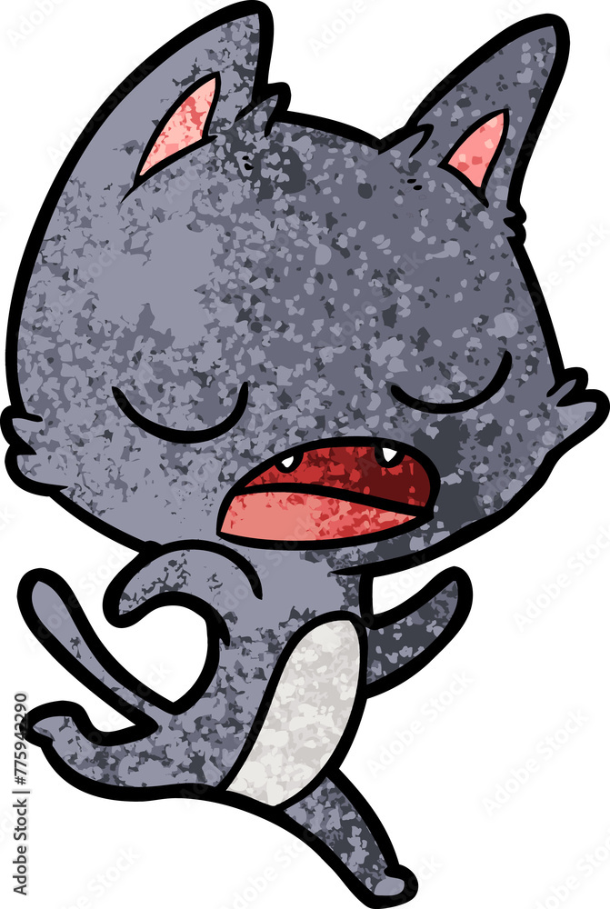 talking cat cartoon talking cat cartoon