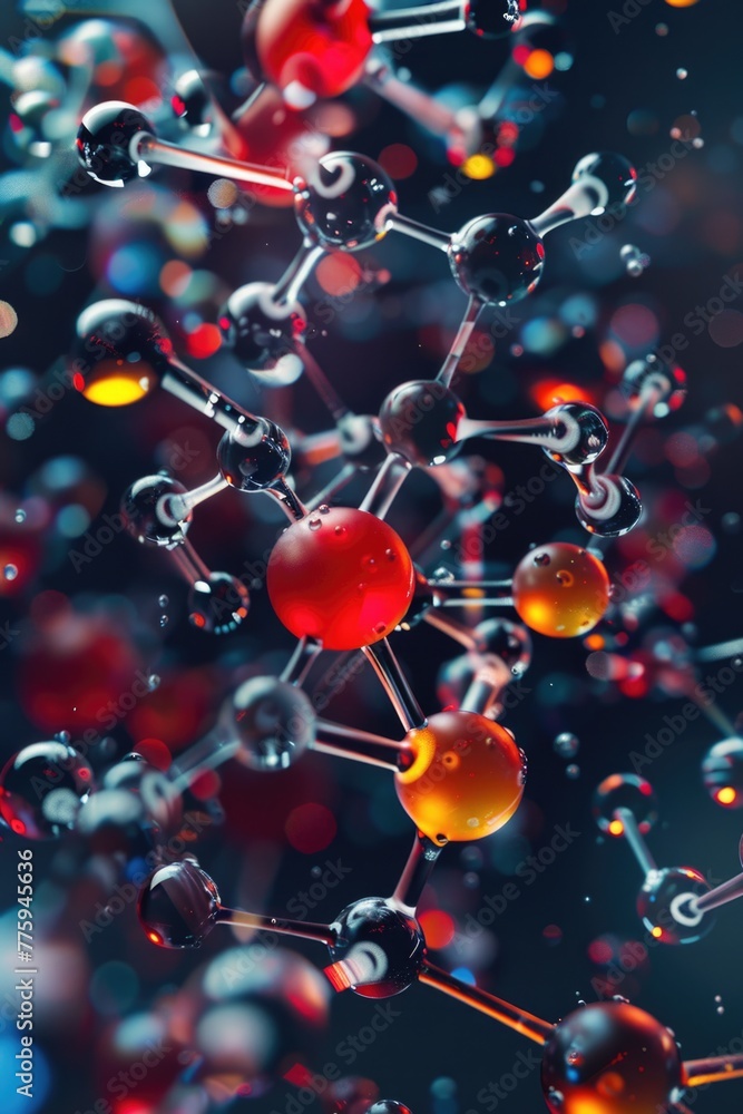 A collection of colorful spheres floating in the air. Perfect for abstract backgrounds A collection of colorful spheres floating in the air. Perfect for abstract backgrounds