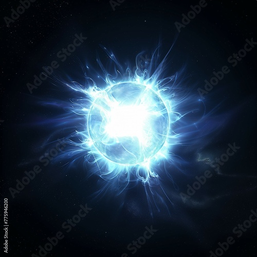 Hyper-realistic view of the...