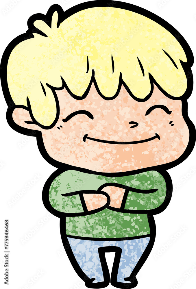 happy cartoon boy happy cartoon boy