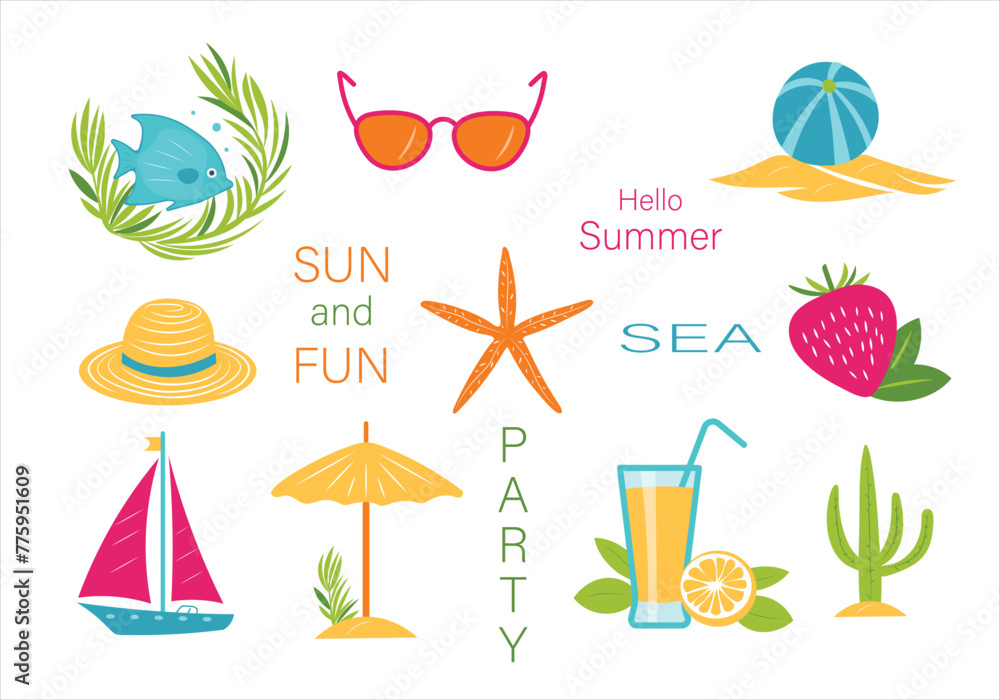 Large summer set Large summer set