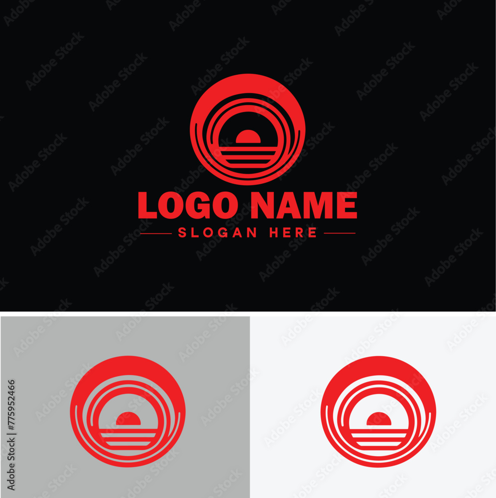 Rainbow logo icon vector for business app icon cloud natural silhouette rainbow logo template Rainbow logo icon vector for business app icon cloud natural silhouette rainbow logo template