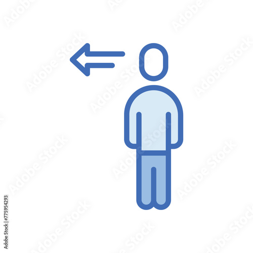Redundancy vector icon