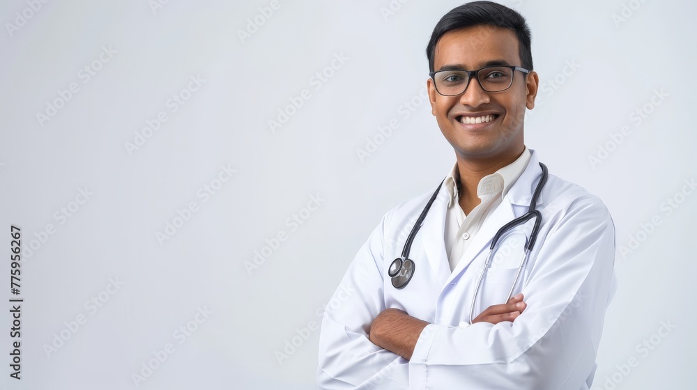 Closeup of doctor. Beautiful simple AI generated image in 4K, unique. Closeup of doctor. Beautiful simple AI generated image in 4K, unique.