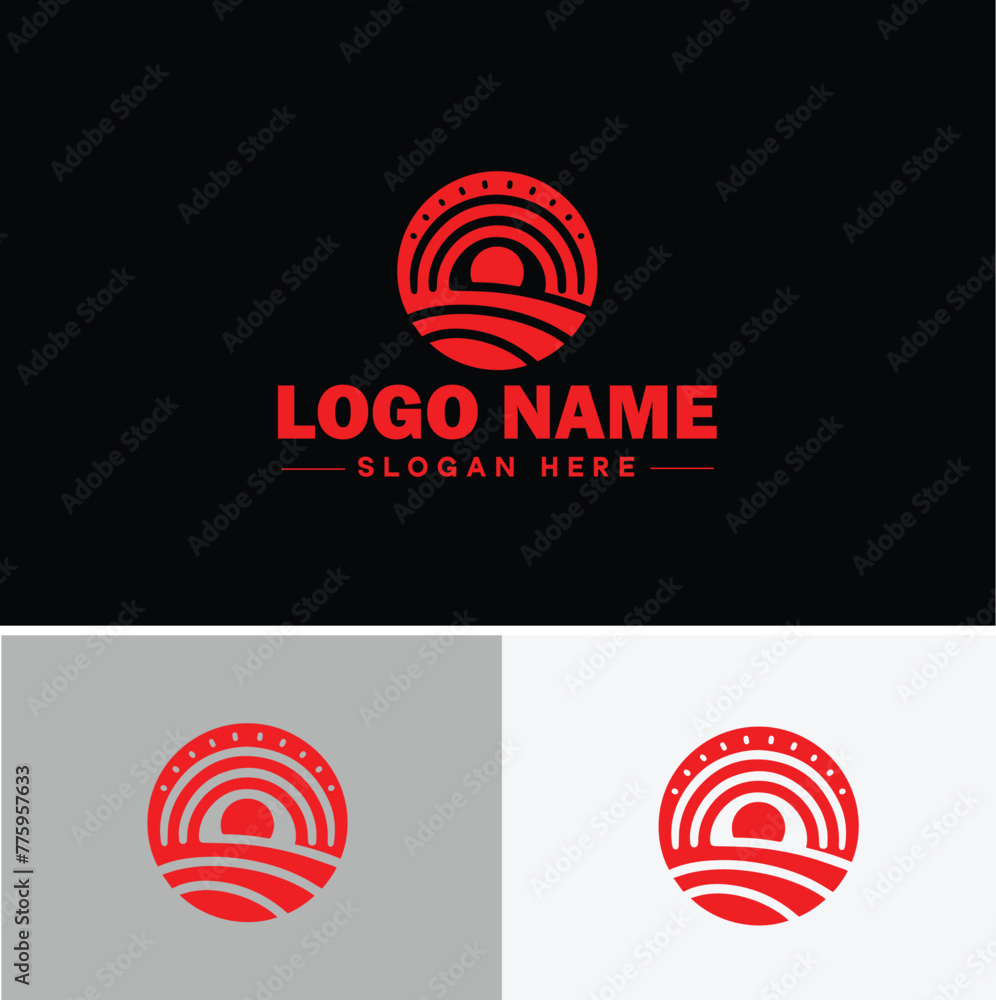 Rainbow logo icon vector for business app icon cloud natural silhouette rainbow logo template Rainbow logo icon vector for business app icon cloud natural silhouette rainbow logo template