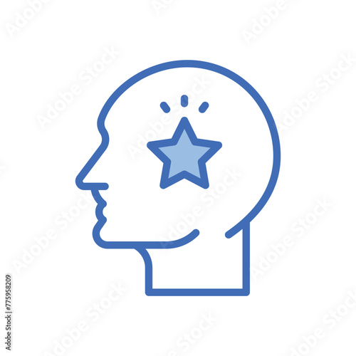 Self Discipline vector icon