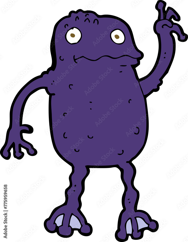 cartoon poisonous frog cartoon poisonous frog