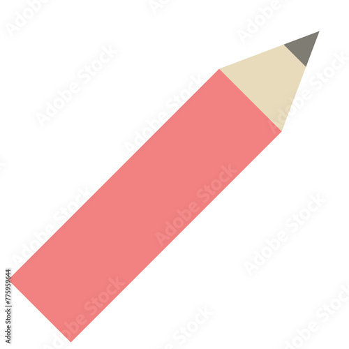 Free Download Illustration of a cartoon pencil - GFXLoad