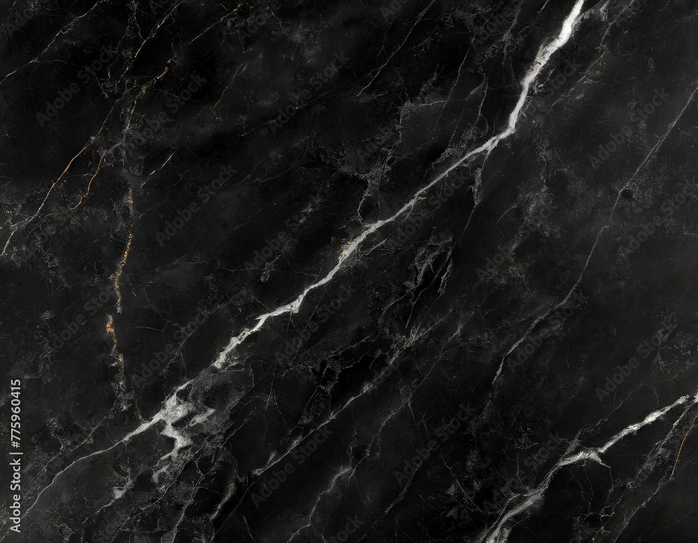 Modern Black Marble Background: High-Resolution Render