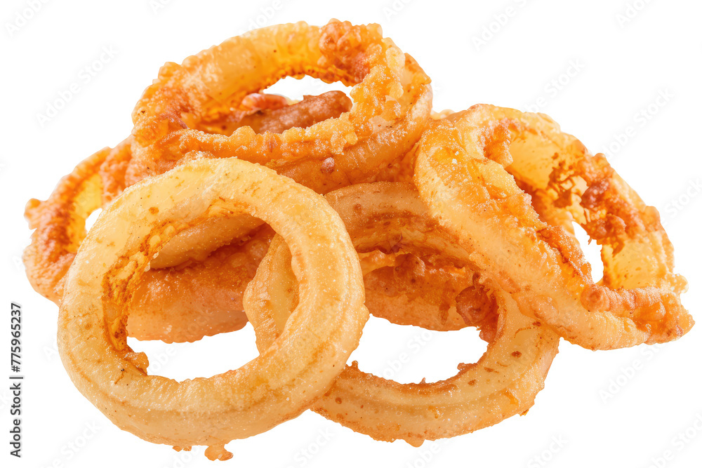 Crunchy salty fried onion rings png, isolated on transparent background, clipart, cutout. Crunchy salty fried onion rings png, isolated on transparent background, clipart, cutout.