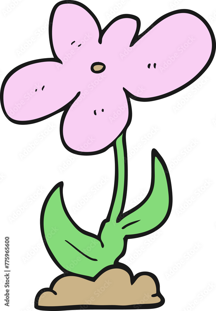 cartoon flower cartoon flower