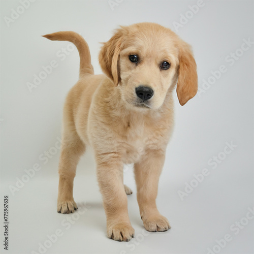 golden retriever portrait