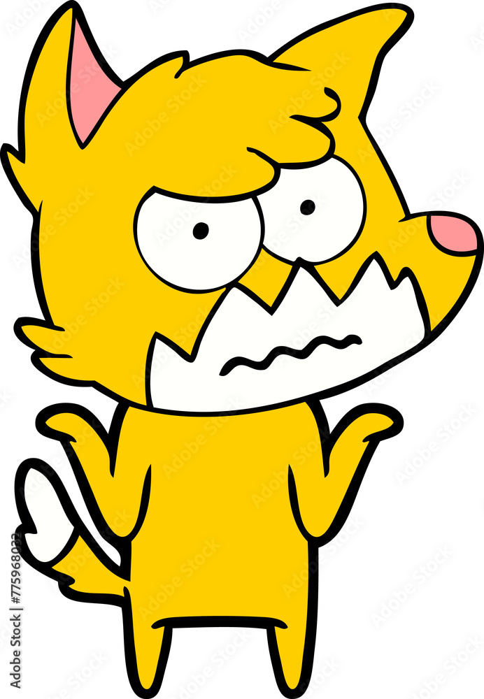 fox cartoon character fox cartoon character
