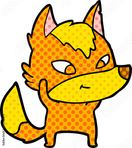 fox cartoon character