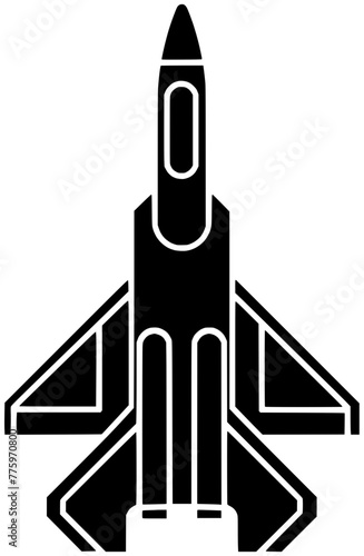 army illustration military silhouette fighter logo plane icon force outline air airplane aircraft jet sky pilot aviation flight war shape national day flag for vector graphic background