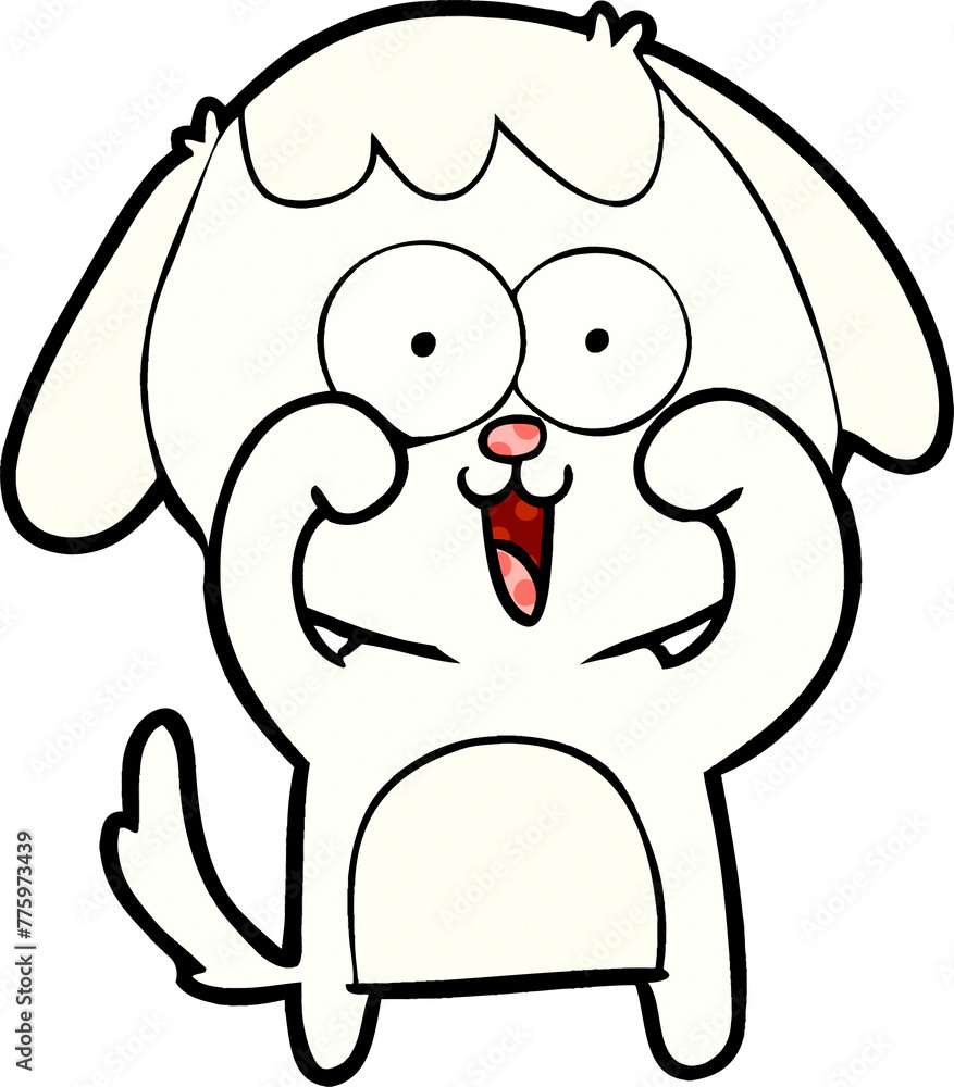 cute cartoon dog cute cartoon dog