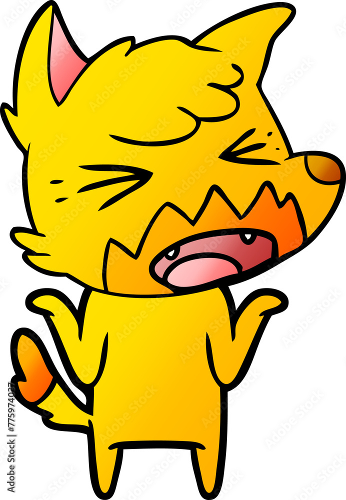 fox cartoon character fox cartoon character