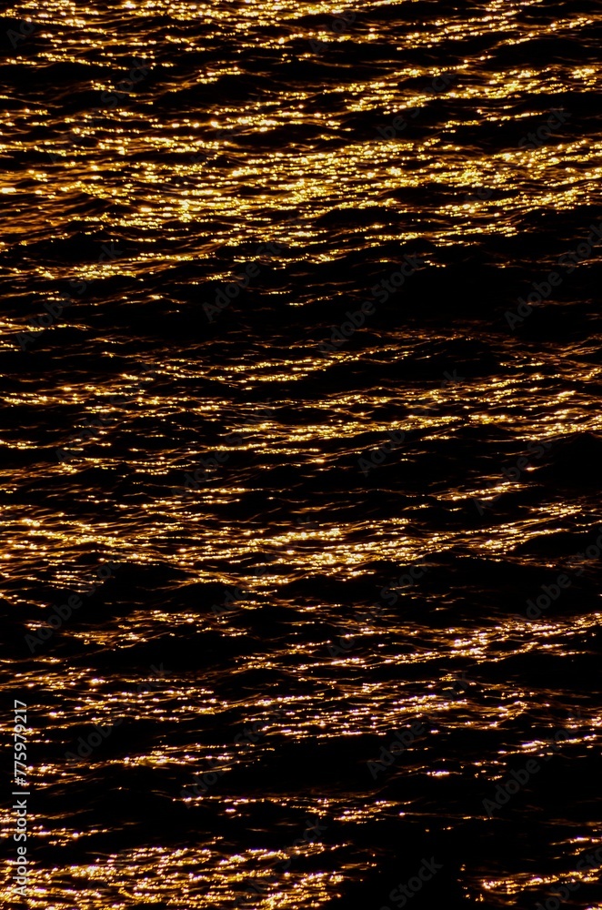 Detailed Texture Of Sea Water , digital , photo, image