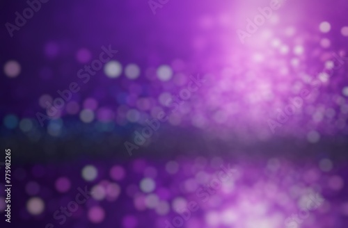 Blurred purple sparkle background