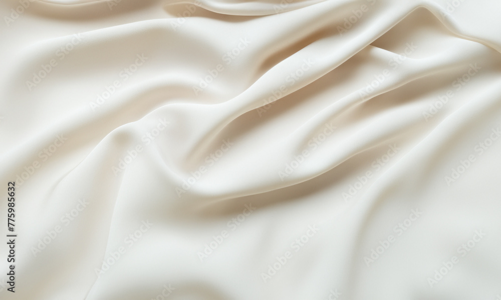 Obraz premium natural glossy silk fabric background