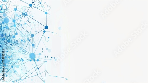 Background for presentation on technology and artificial intelligence. PPT