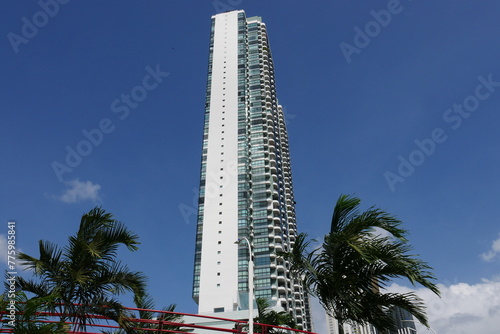 Hochhäuser in der City von Panama Stadt
