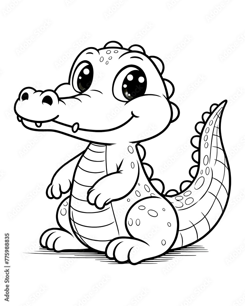 Fototapeta premium crocodile