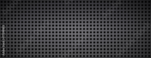 Wallpaper Mural gelochte blanke Metallplatte Torontodigital.ca