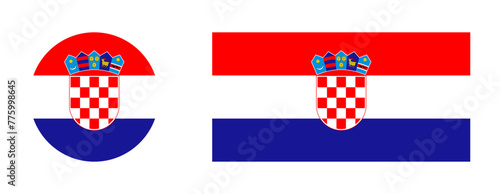 Foto Flag of Croatia