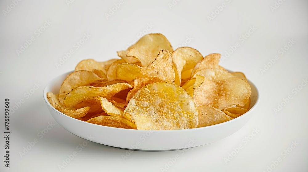 Artisanal Hand-Crafted Potato Chips with Spices Artisanal Hand-Crafted Potato Chips with Spices