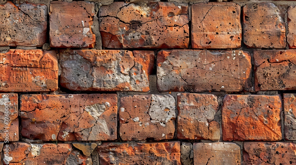 Fototapeta premium Brick style background