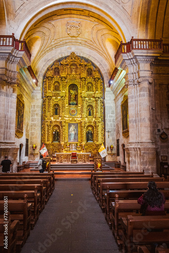 interior of the church of the holy sepulchre