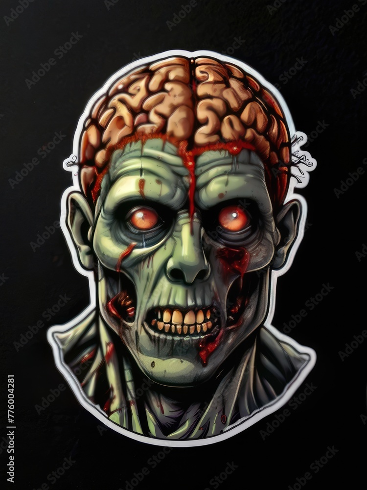 a skull with colorful designs on it is shown in a black background perfect for t-shirt design a skull with colorful designs on it is shown in a black background perfect for t-shirt design