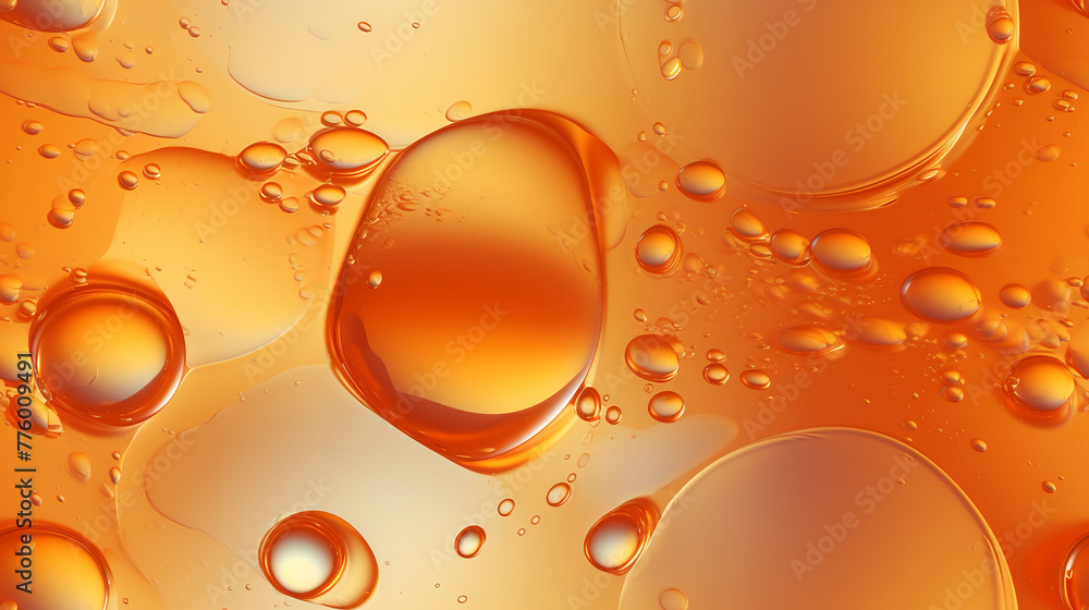 background with bubbles and drops, repetitive tile background