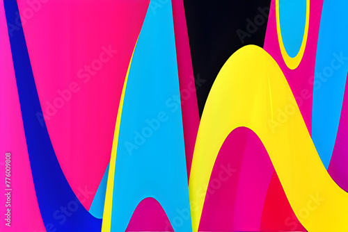 Abstract 3D Background photo