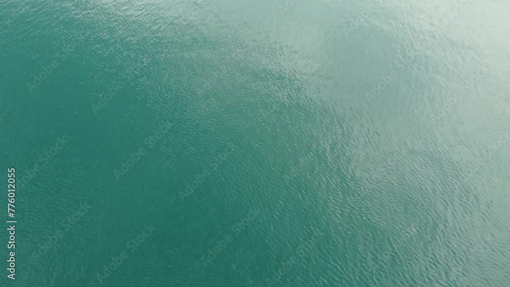 Drone view over the Bled Lake in Slovenia - slow motion Drone view over the Bled Lake in Slovenia - slow motion