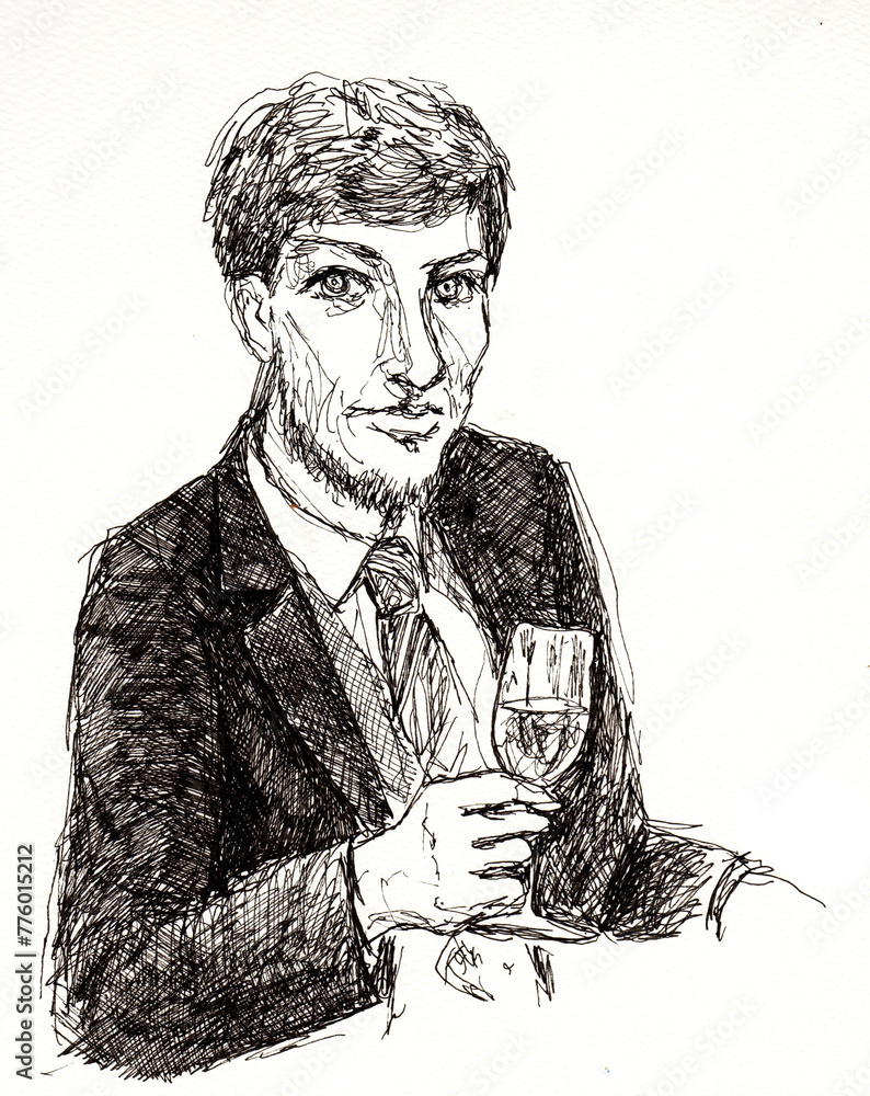 Fototapeta premium portrait of a person
