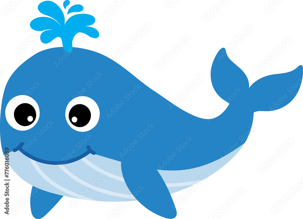 cute whale cartoon, sea animal cute whale cartoon, sea animal