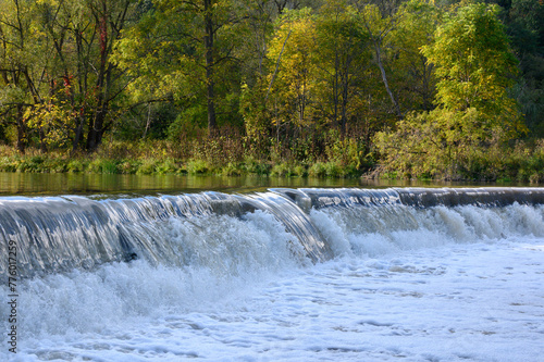 Humber riber in fall season