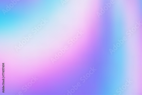 Abstract Background with Multicolored Violet and Blue Gradient