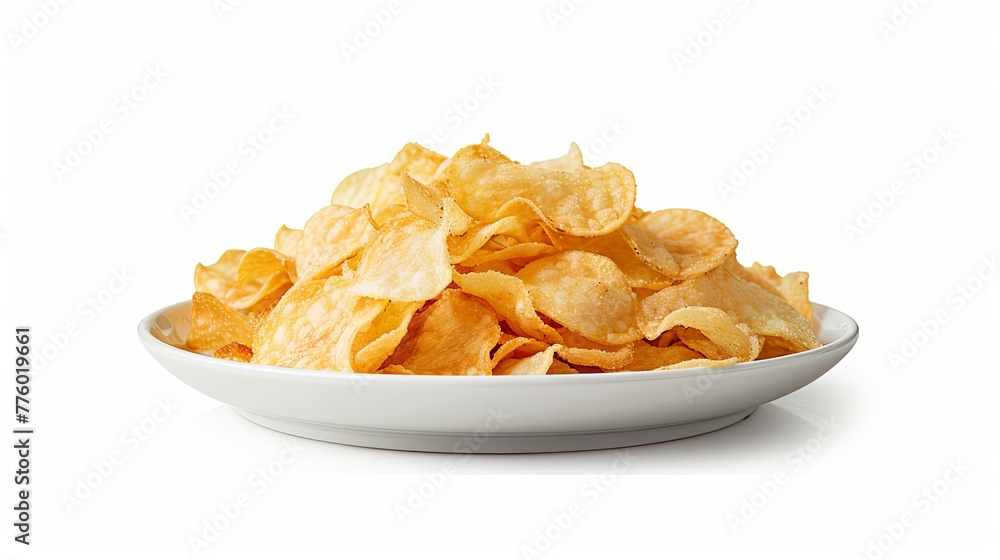 Artisanal Hand-Crafted Potato Chips with Spices Artisanal Hand-Crafted Potato Chips with Spices