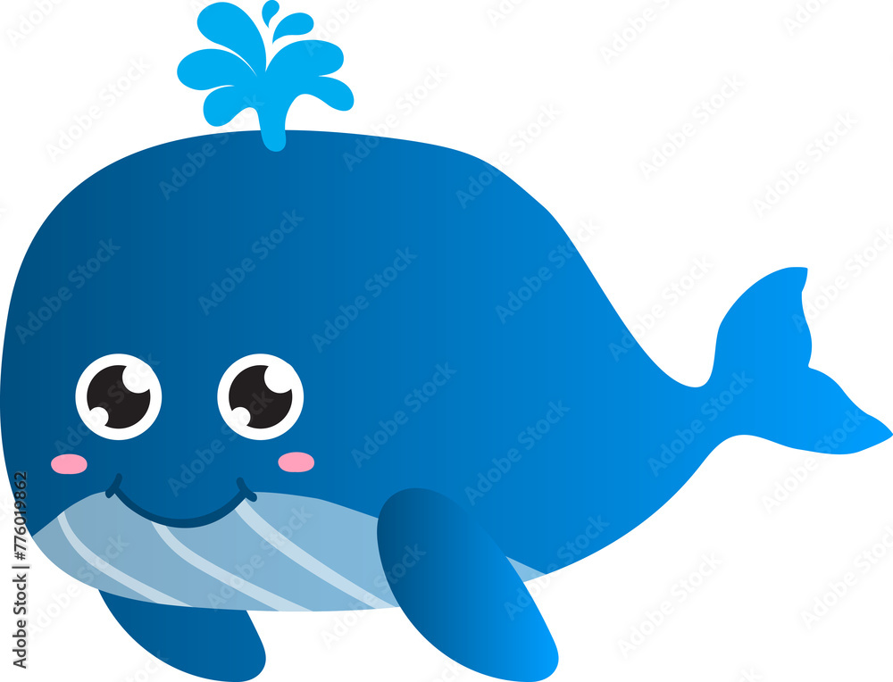 cute whale cartoon, sea animal cute whale cartoon, sea animal