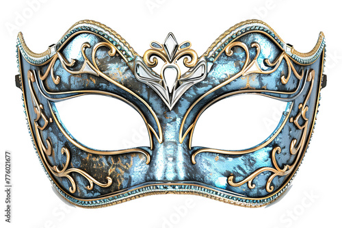 a masquerade mask on a transparent background in the style of superhero comic book art © devilkiddy