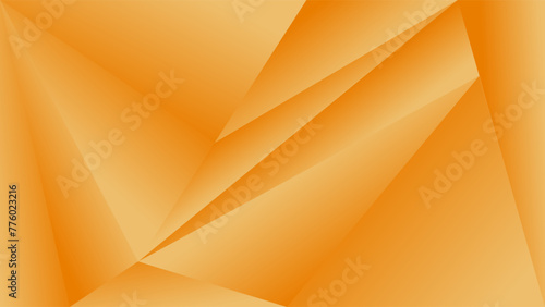 ABSTRACT ORANGE GRADIENT BACKGROUND SMOOTH LIQUID COLORFUL BLURRED DESIGN WITH GEOMETRIC SHAPES VECTOR TEMPLATE GOOD FOR MODERN WEBSITE  WALLPAPER  COVER DESIGN 