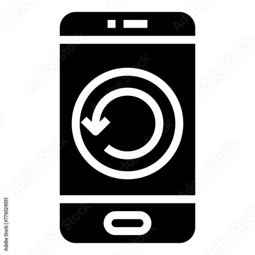 RESTART,reboot,electronics,android app,smartphone.svg