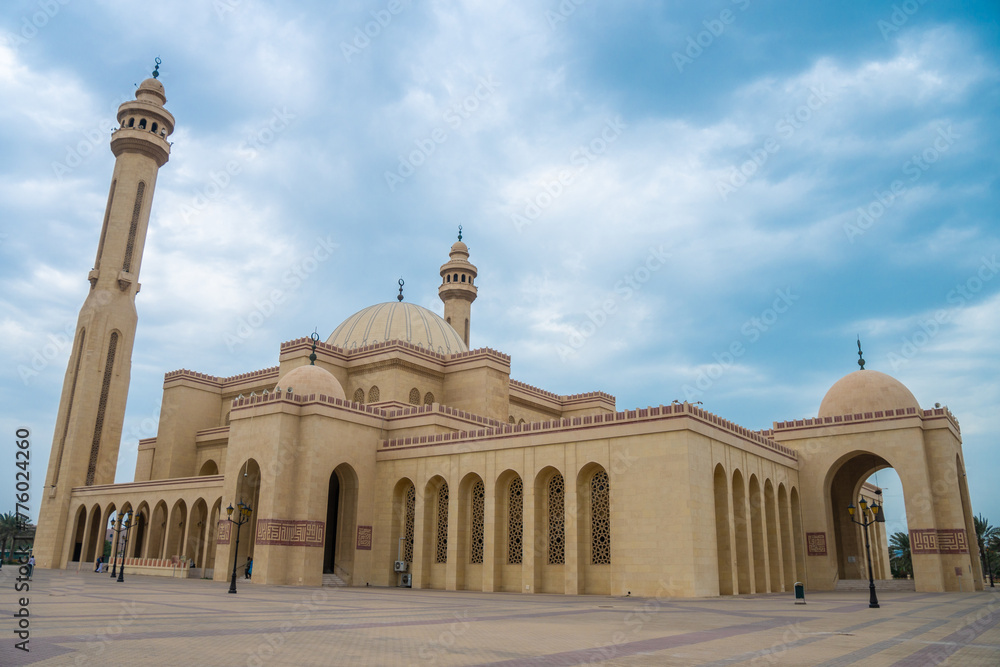 Al-Fatiha Mosque, Bahrain, Ancient Forts of Arabia