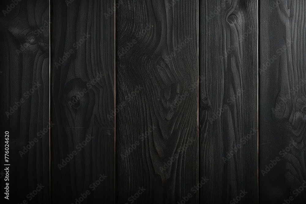 Surface of a Black Mahogany wood wall wooden plank board texture background with grains and structures Surface of a Black Mahogany wood wall wooden plank board texture background with grains and structures